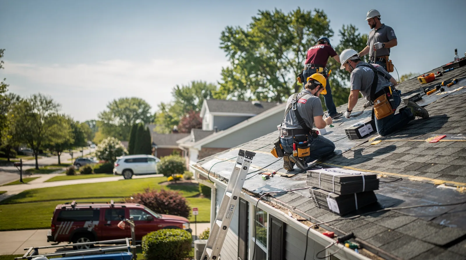 Roof Repair in Fowler, KS around you